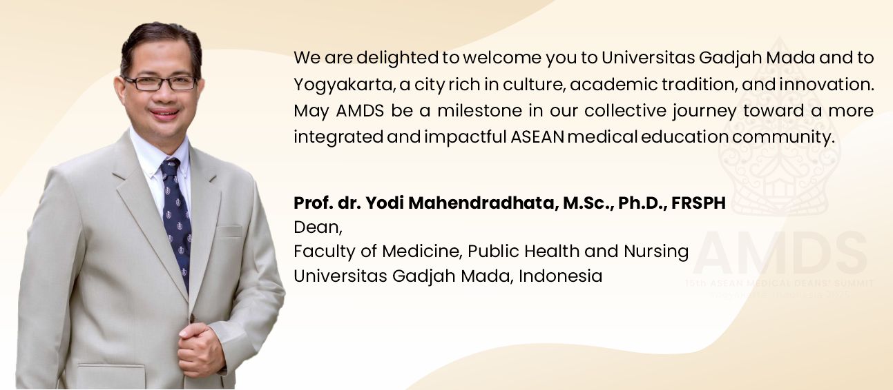 Greeting from the Dean