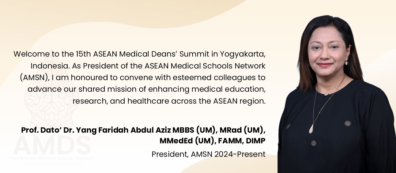 Message form President of AMSN